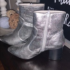 Metallic Boots